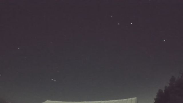 AMS221 meteor