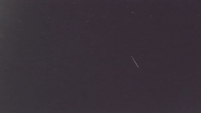 AMS221 meteor