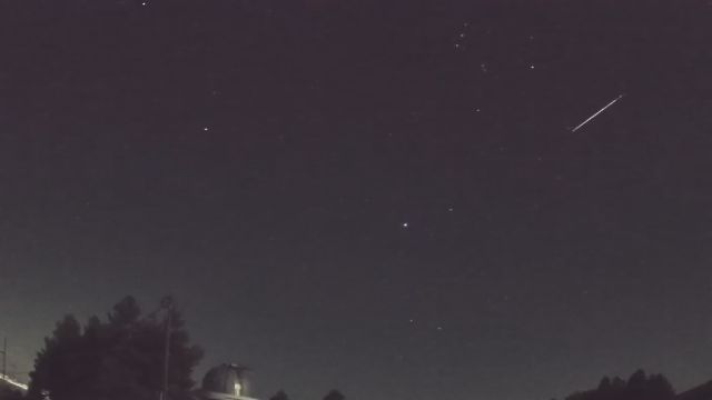 AMS221 meteor