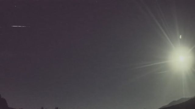 AMS221 meteor