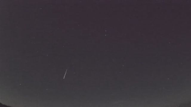 AMS221 meteor