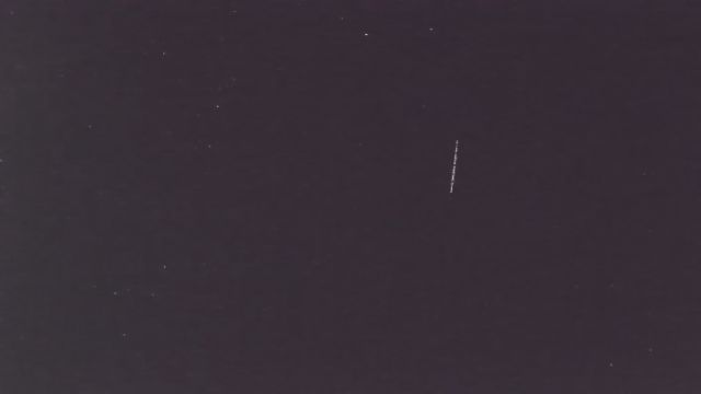 AMS221 meteor