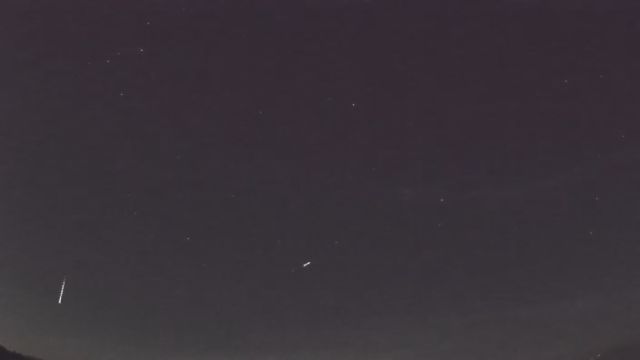 AMS221 meteor