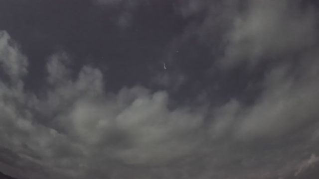 AMS221 meteor