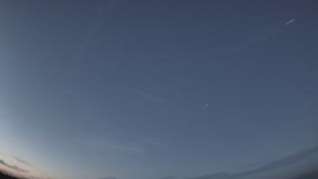 AMS221 meteor