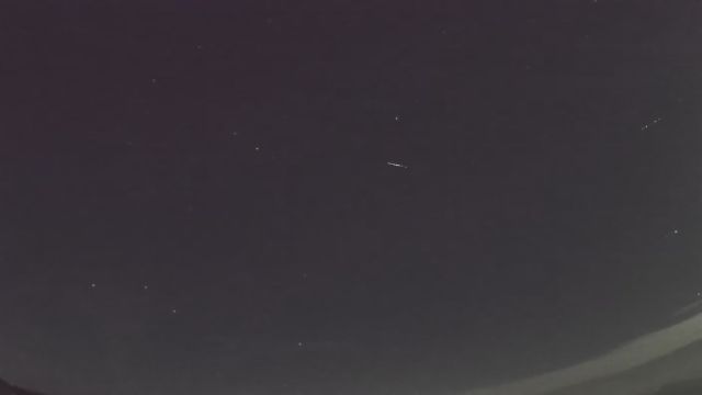 AMS221 meteor