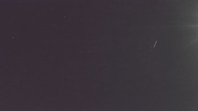 AMS221 meteor