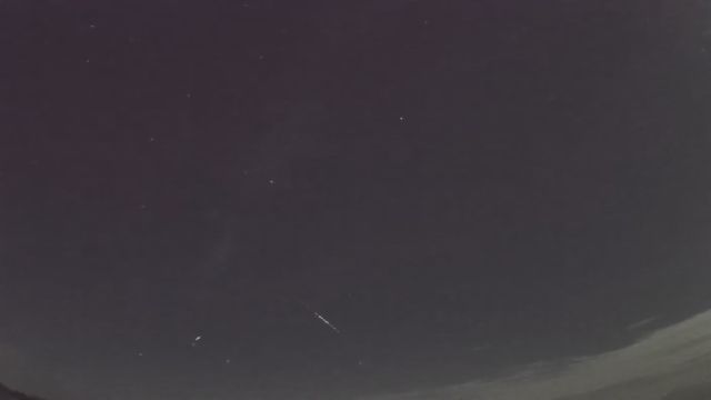 AMS221 meteor