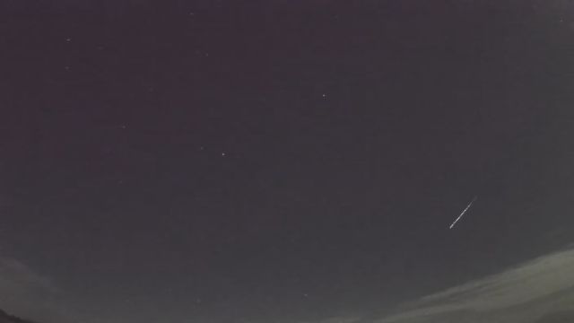 AMS221 meteor