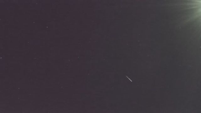 AMS221 meteor