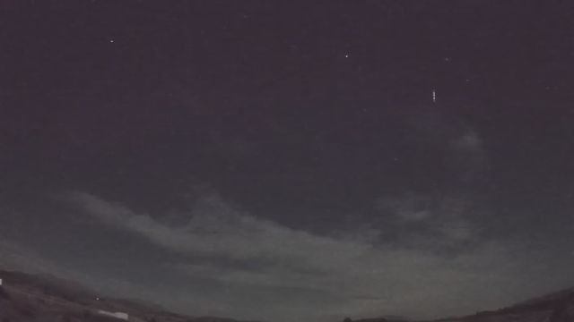 AMS221 meteor