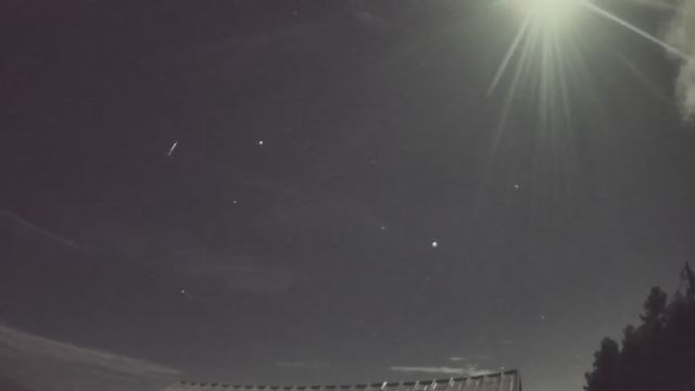 AMS221 meteor