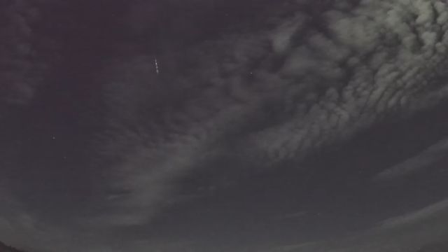 AMS221 meteor