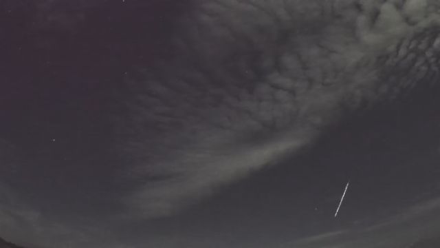 AMS221 meteor