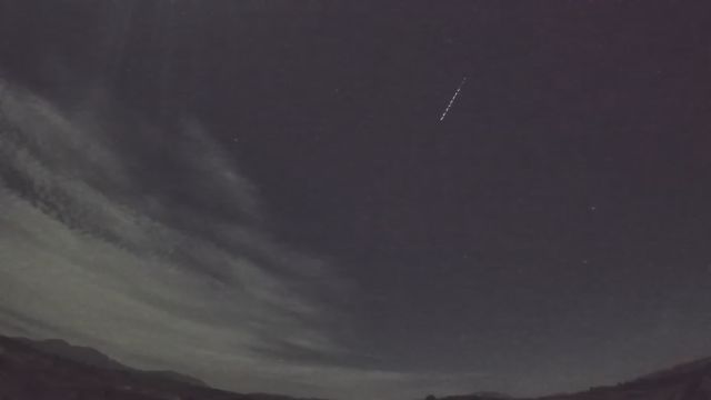 AMS221 meteor