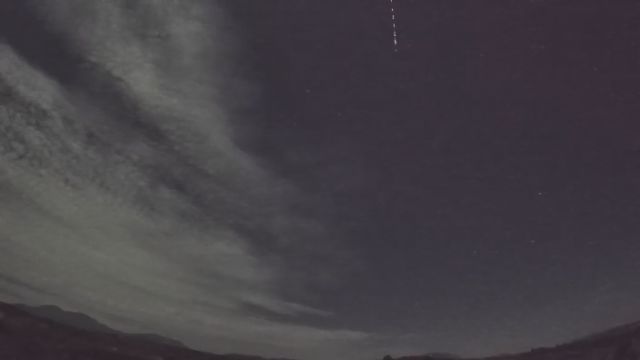 AMS221 meteor