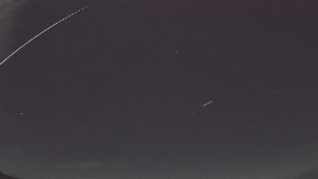 AMS221 meteor