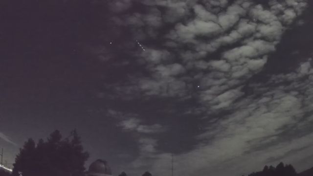 AMS221 meteor