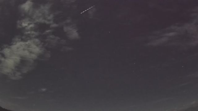 AMS221 meteor