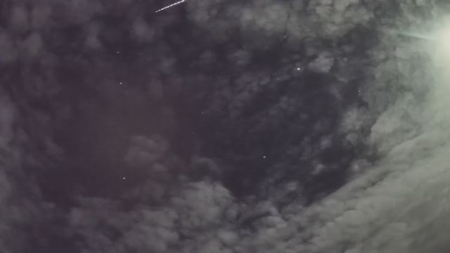 AMS221 meteor