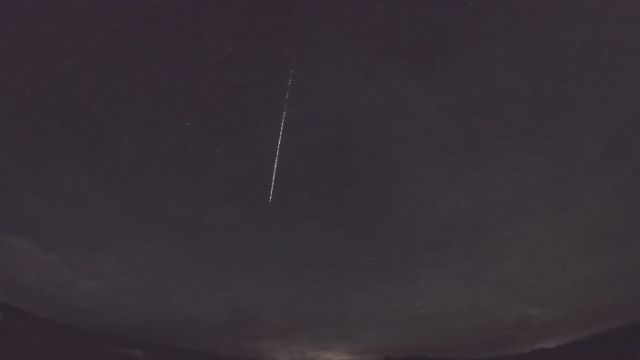 AMS221 meteor