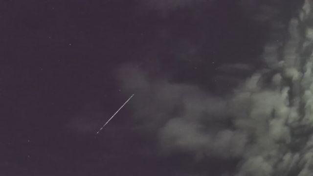AMS221 meteor