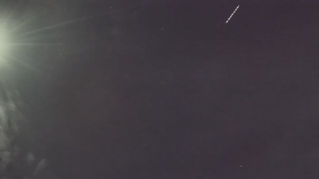 AMS221 meteor