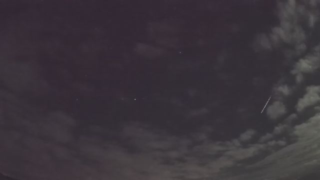 AMS221 meteor