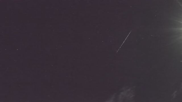 AMS221 meteor
