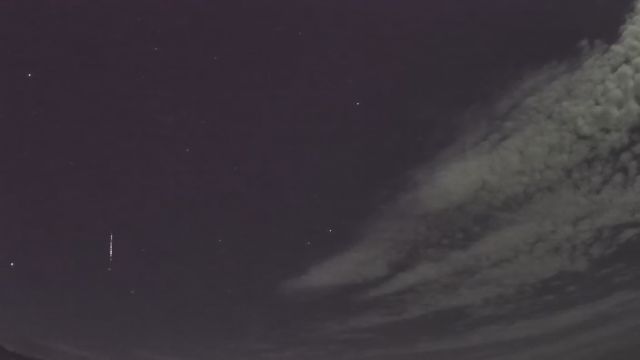 AMS221 meteor