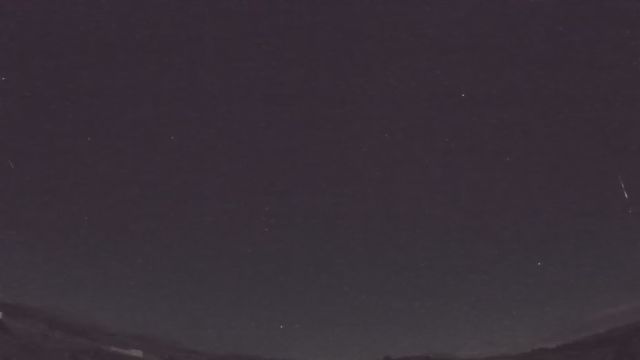 AMS221 meteor