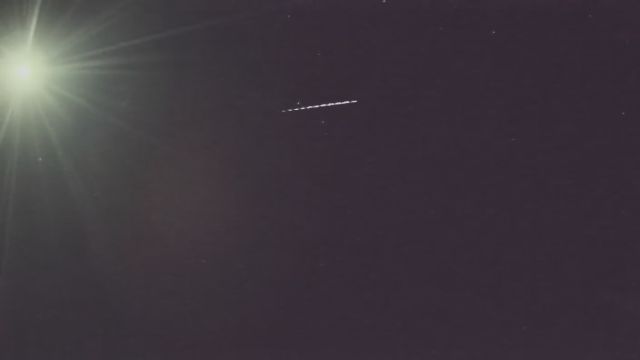 AMS221 meteor