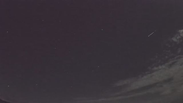 AMS221 meteor