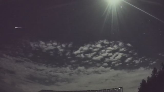 AMS221 meteor