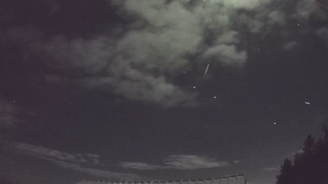 AMS221 meteor