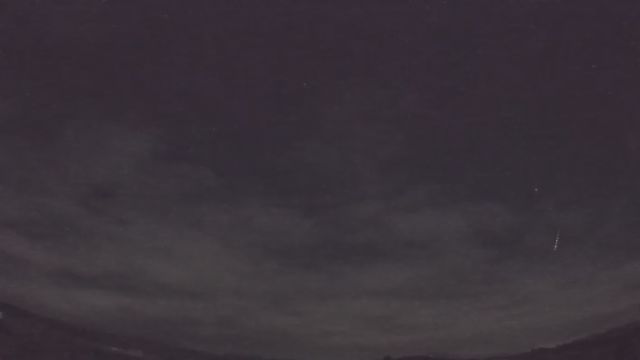 AMS221 meteor