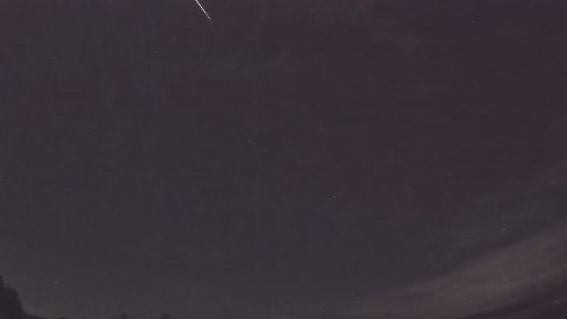 AMS221 meteor