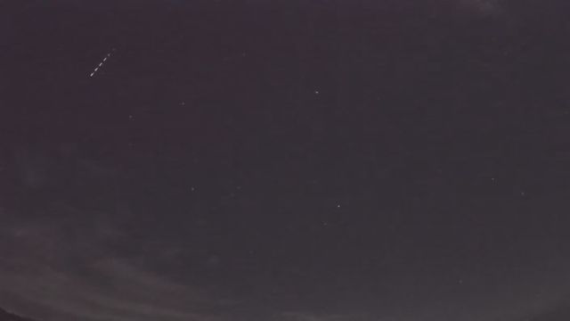 AMS221 meteor