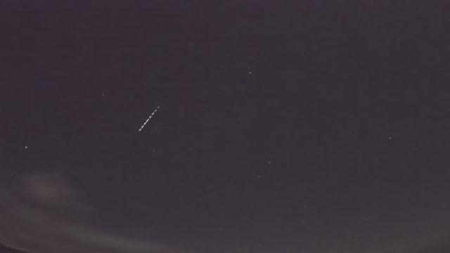 AMS221 meteor