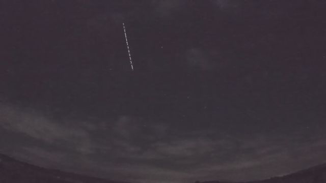 AMS221 meteor