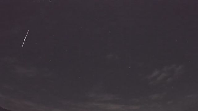 AMS221 meteor