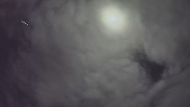 AMS221 meteor