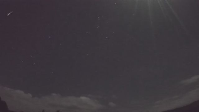 AMS221 meteor
