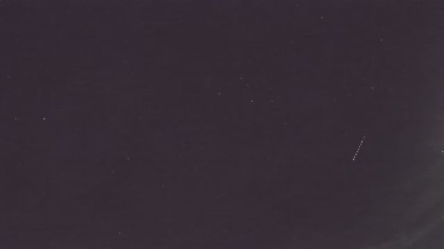 AMS221 meteor