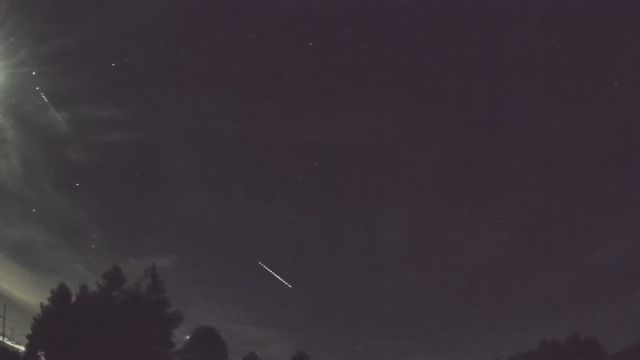 AMS221 meteor