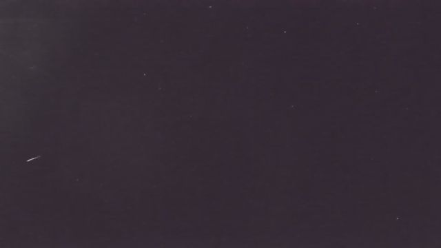 AMS221 meteor