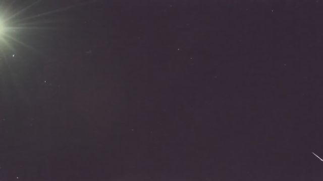 AMS221 meteor