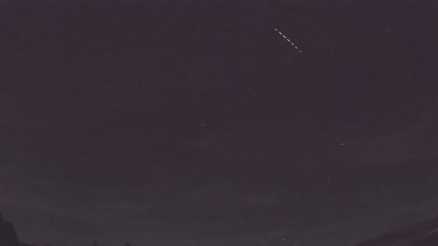 AMS221 meteor
