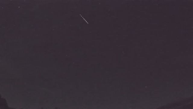 AMS221 meteor