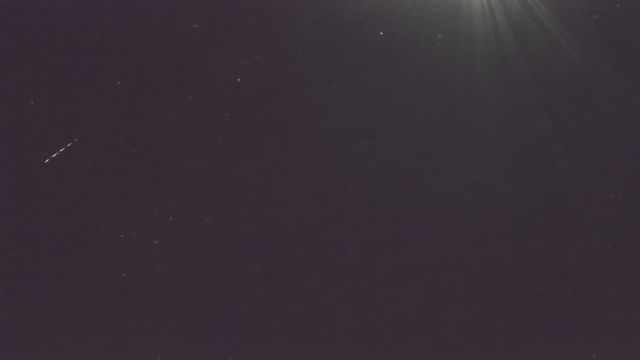 AMS221 meteor